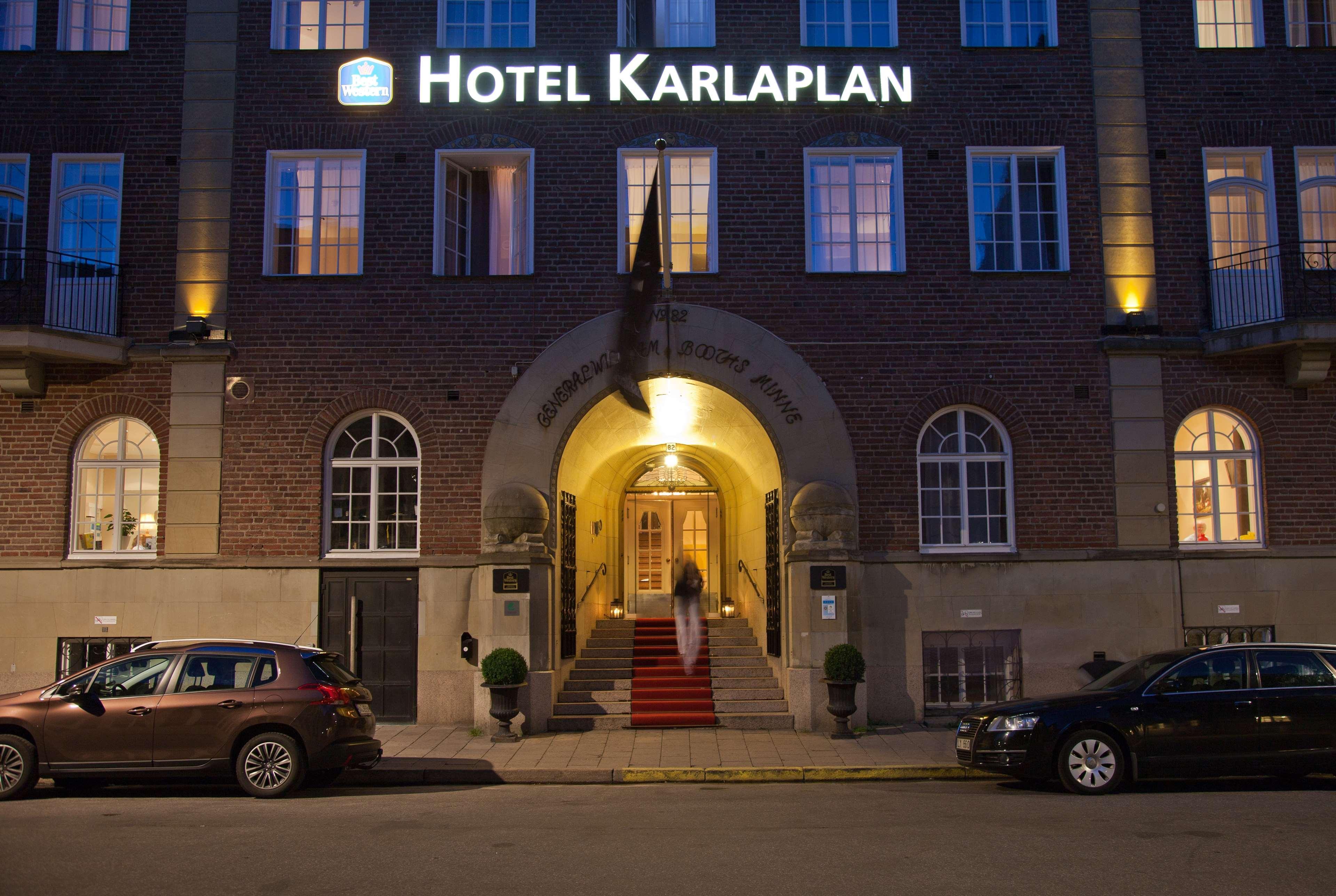 Best Western Hotel Karlaplan Stoccolma Esterno foto