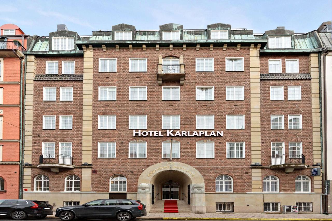 Best Western Hotel Karlaplan Stoccolma Esterno foto